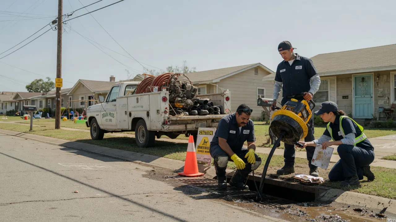 Drain Cleaning in Whitehouse Station, NJ near me
